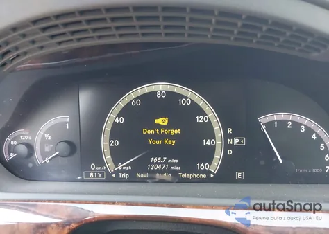 2012 Mercedes-Benz S 550 from USA, damaged, VIN WDDNG7DB9CA430121